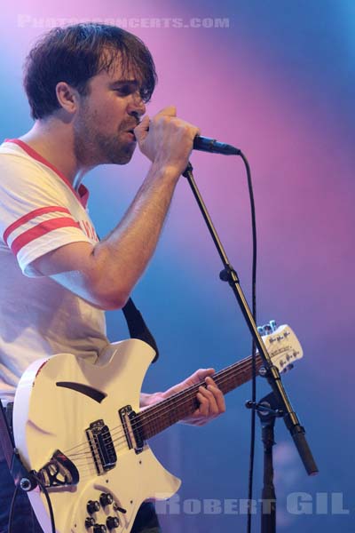 THE VACCINES - 2015-10-07 - PARIS - La Cigale - Justin Hayward-Young